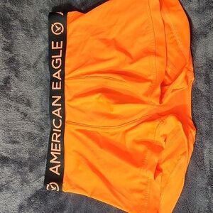 American Eagle Orange Boxer Briefs